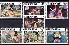 047+  TIMBRES  WALT DISNEY