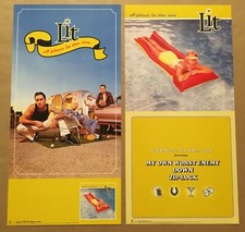 LIT Ultra Rare 1999 DOUBLE SIDED PROMO POSTER FLAT for Place CD 12x24 USA