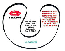 Courroie HQ platine disque