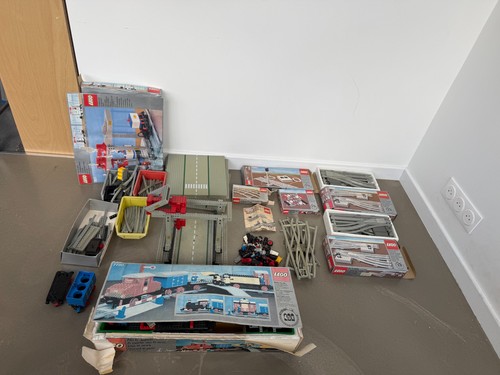 Lego train vintage - 7720, 7856