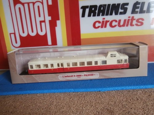Neuf sncf autorail x3800 - sncf,