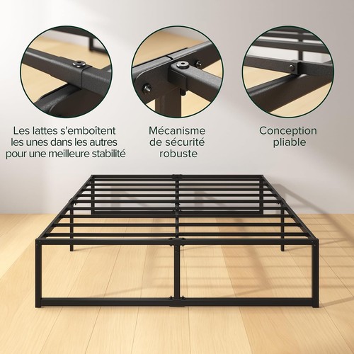 Sommier 140x190 zinus - sommier, cm
