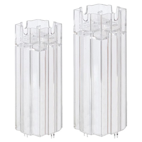 Moule bougie plastique - à,