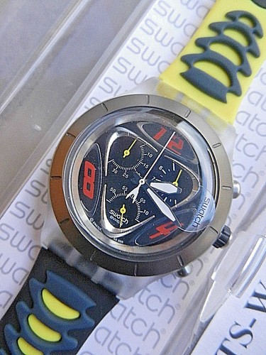 Swatch irony diaphane chrono - diaphane,
