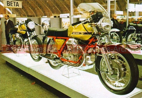 Moto guzzi 750 - moto,