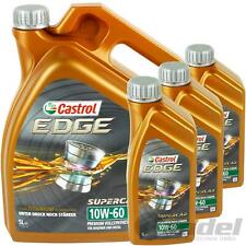 8L castrol edge Supercar 10W-60 Titane Convient pour BMW M Api Sn Acea A3 B3 B4