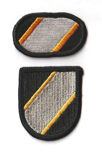 Oval beret flash joint - beret,