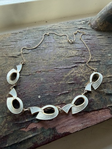 Collier émaillé argent - émaillé, en
