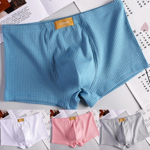 Boxer homme coton slip malles