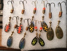 LOT 2: 10 CUILLER SPOON PECHE