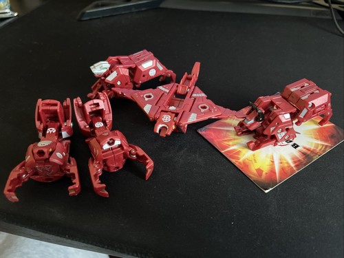 Bakugan battle brawlers - bakugan, pyrus