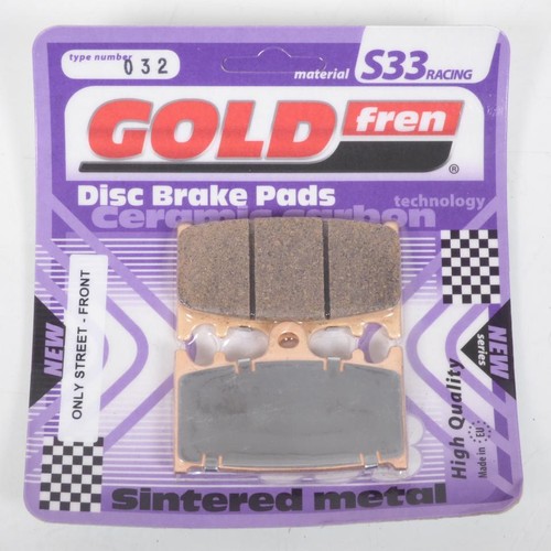Plaquette frein gold - de, fren