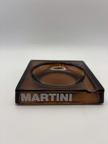 Ashtray martini brown vintage - martini,