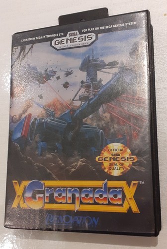 Granada sans notice sega