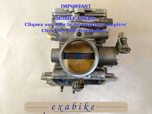Corps carburateur arriere - de,