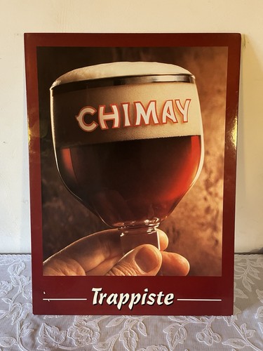 Chimay affiche publicitaire - affiche,