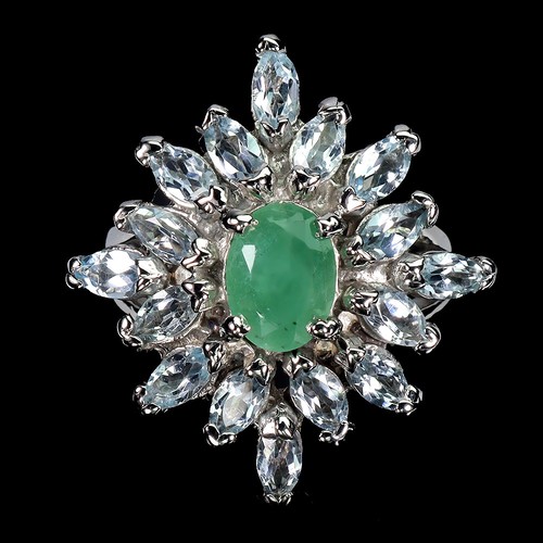 925 bague argent ovale - 925,