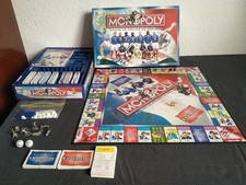 Parker Monopoly Board Game French Football Team Complete Live Offered 