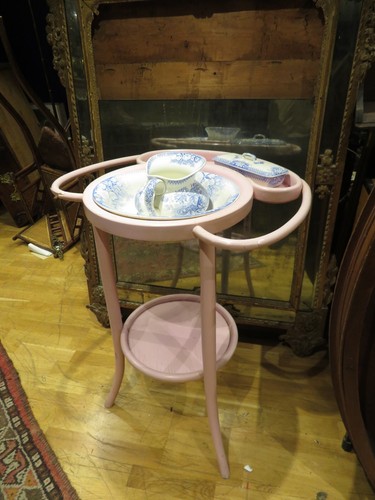 Ancien meuble toilette - meuble, bois