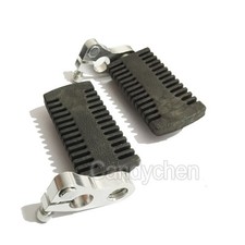 2x Foot Pegs Rest For 43 47cc 49cc Mini Pocket Rocket Chopper Quad Pit Dirt Bike