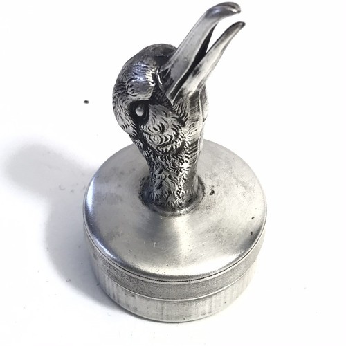 Rare xixe boite - boite, pilulier