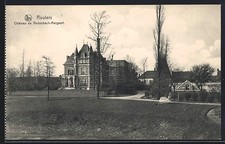 Old postcard Roeselaere, Het Kasteel de Rodenbach-Mergaert 
