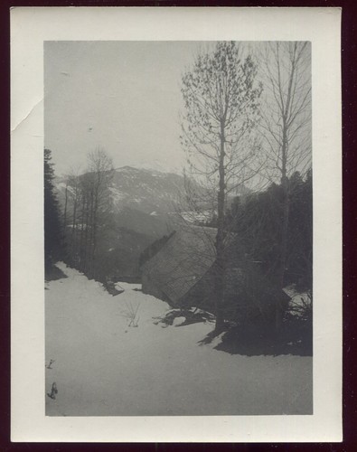 Photo ancienne vosges environs - photo,