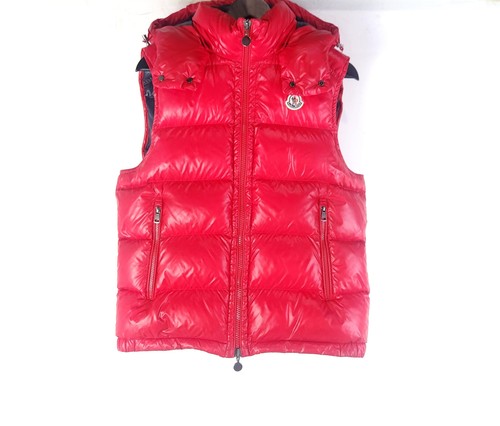 Moncler gilet duvet à - gilet,