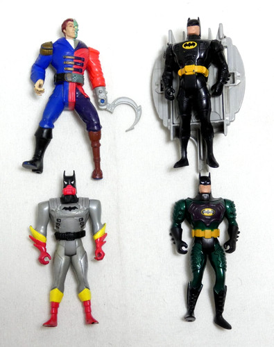 Batman kenner lot figurines - 4,