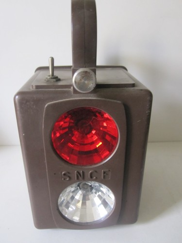 Lampe fanal lanterne sncf - lampe,