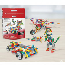 K'nex 408 pieces