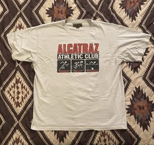 Vintage ABC Design Alcatraz Athletic Club T Shirt Funny Humor XL Made In USA