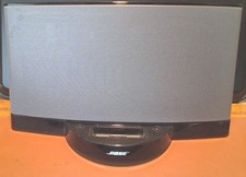 Bose SoundDock Portable Digital Music System w/ Remote + Power Adapter