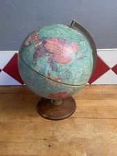 ANCIEN GLOBE TERRESTRE VINTAGE