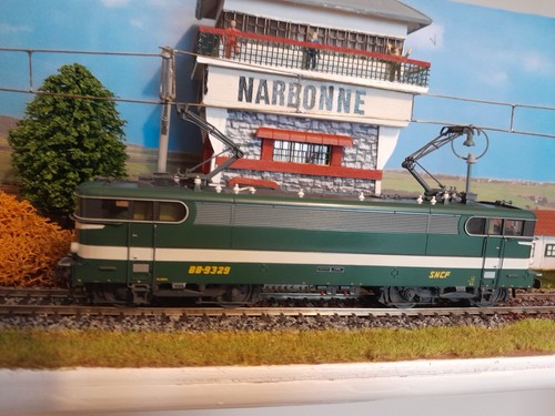 Locomotive électrique bb - ho,