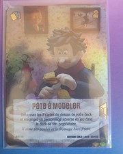WANKUL (Booster GOLD STELLAR) PATE A MODELER GOLD EDITION Card - Legendary Gold