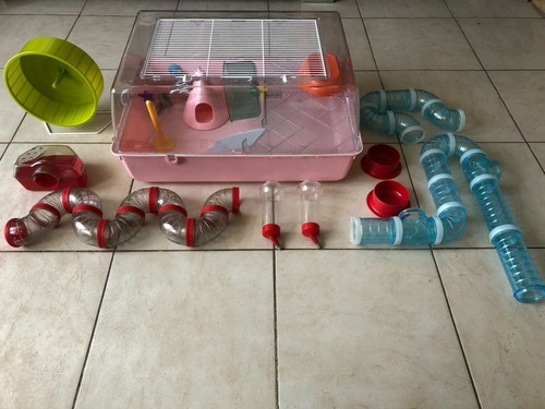 Cage hamster - cage, de