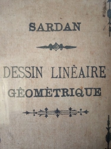 1887 dessin lineaire - -,