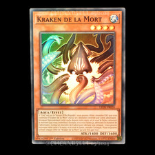carte YU-GI-OH! Kraken de la