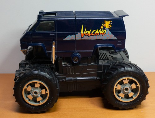 Jouet 1986 volcano - 1986,