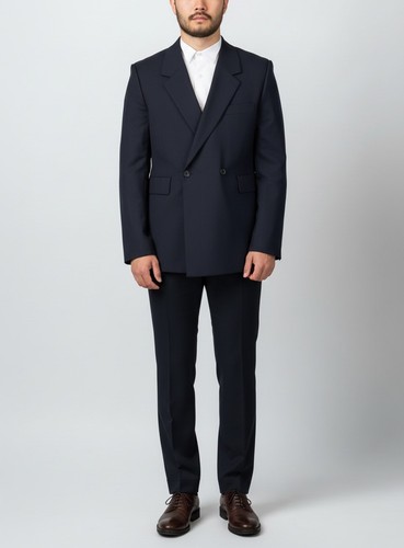 Sandro croise navy - navy, blazer