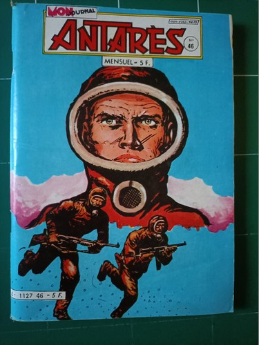 Antares juillet -  n°, / 