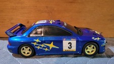 Scalextric Hornby SUBARU IMPREZA WRC #3 1:32 Slot Car superslot Tested Runs 