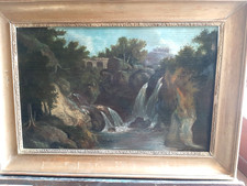 Jolie huile sur panneau