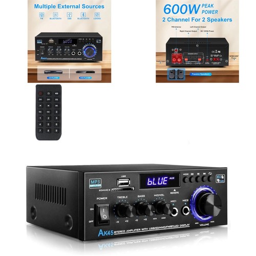 Amplificateur audio romicta - amplificateur,