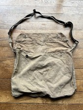Musette Armée troupe Modèle 1892 WW1 toile tissu France BAG Militaire