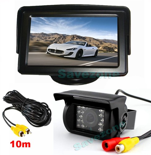 12v 24v caméra recul - 12v-24v, +
