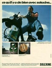 1960 Solexine Extends Life Antique Magazine Ad 