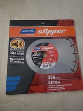 Norton Clipper 70184628999 Disque Diamant, Gris/Argent 350 x 25,4 mm ts