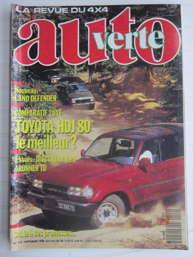 Auto verte 4x4 - auto,